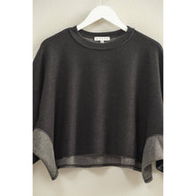 Charcoal Relaxed Fit Sweatshirts