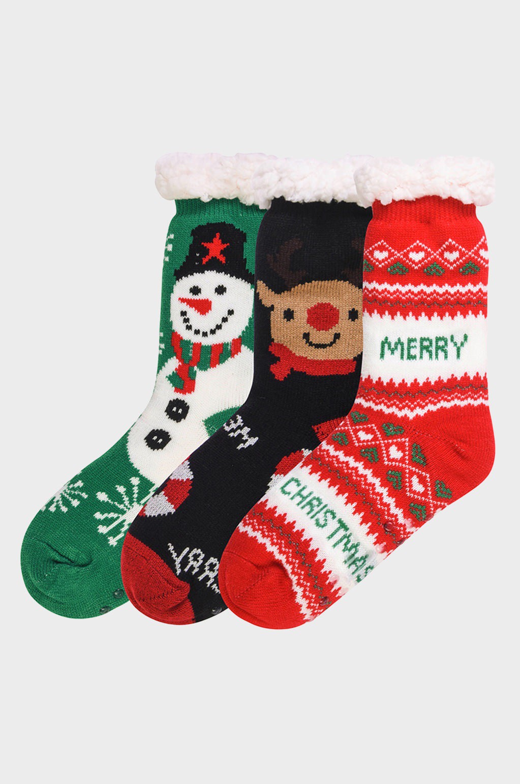 Kids Sherpa Lined Winter Socks 10/24/23 7236