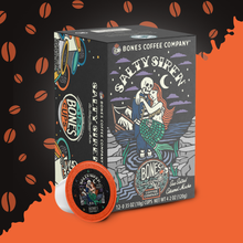 Salty Siren Coffee Pods | 12 Count | Flavored Coffee Pods