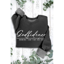 Mineral Brown Godfidence Mineral Graphic Sweatshirt