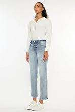 Light High Rise Straight Fit Kan Can Jeans
