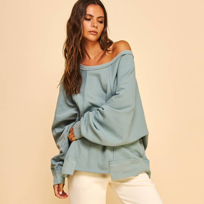 Sea Spray Camden Sweatshirt Pullover