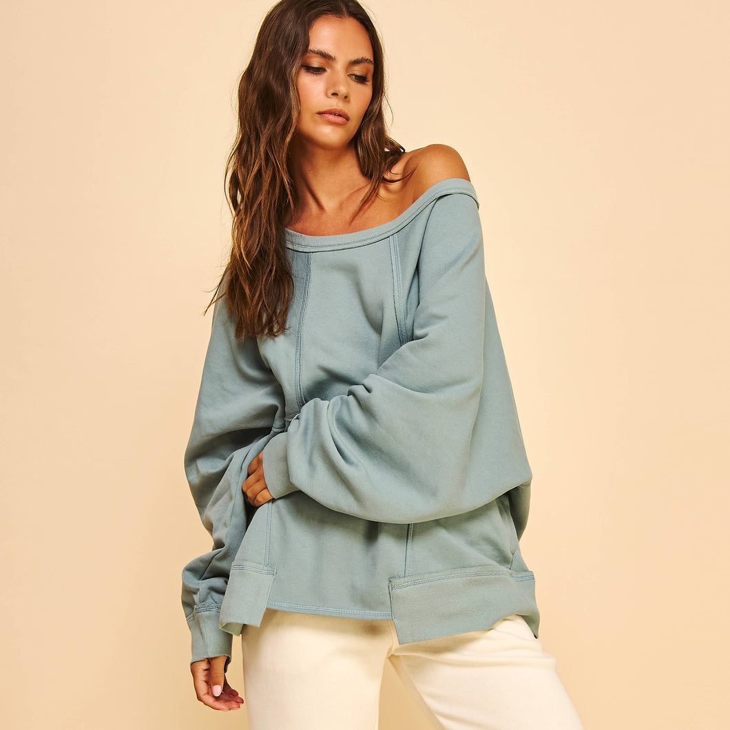 Sea Spray Camden Sweatshirt Pullover