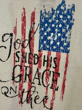 God Shed His Grace on Thee Tattered Rare Bird Tee
