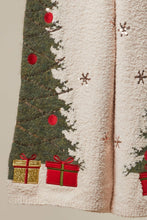 Ivory Christmas Tree Sweater Pants