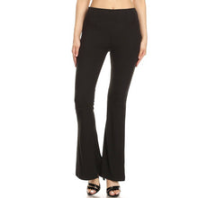 Buttery Soft High Waist Palazzo Pants: Charcoal