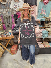 Unapologetically Girly Tattered Tee