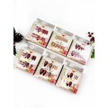 Christmas Press On Nail Set: MIX COLOR / ONE(12)
