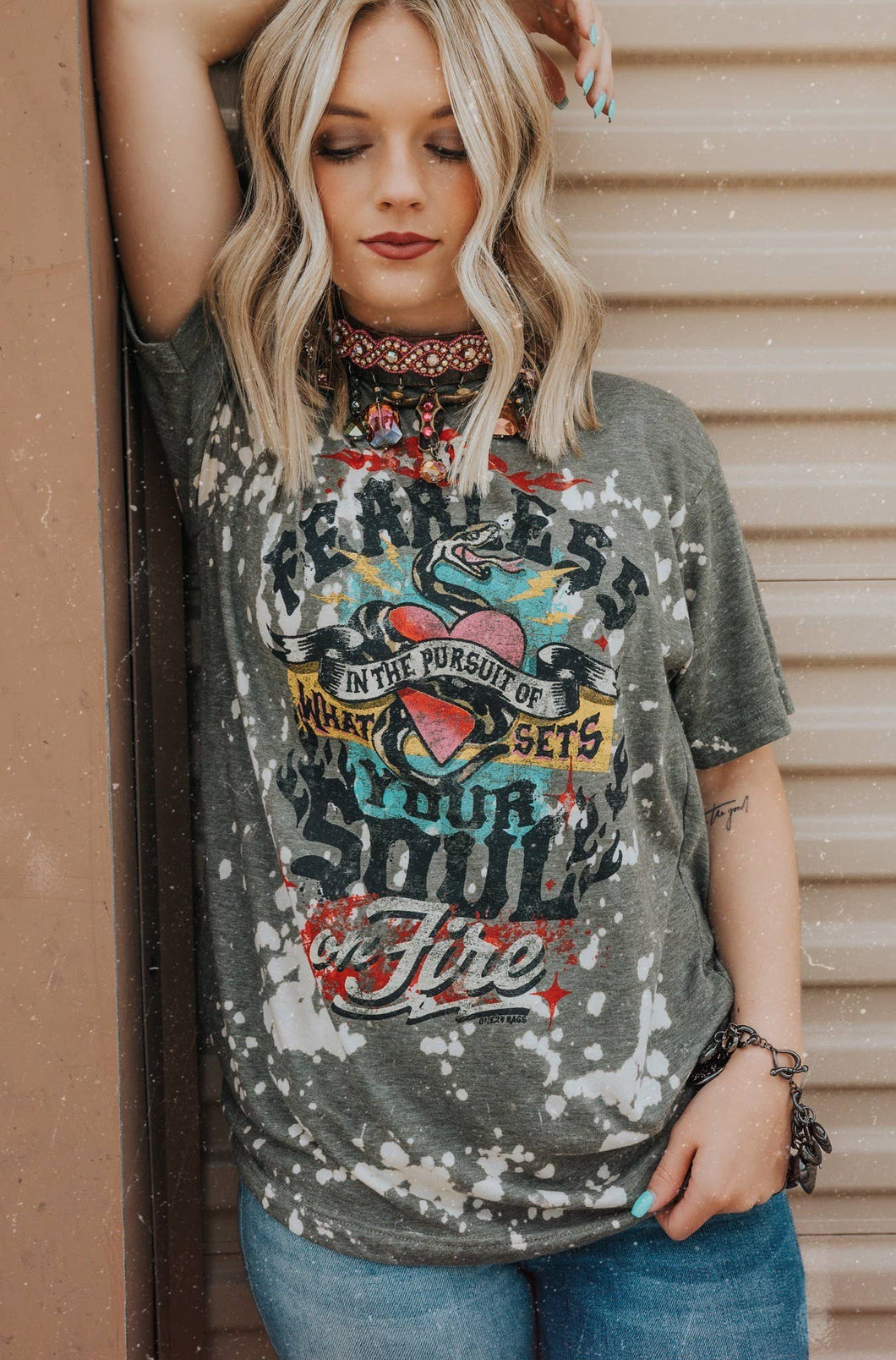 Soul On Fire One24 Tee