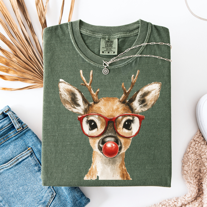 Moss Vintage Rudy Graphic Tee