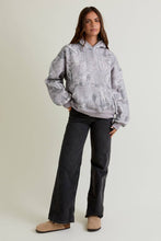 Grey Tree Camo Printed Hoodie