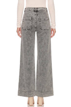 Grey High Rist Perfect Palazzo Jeans