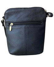 Light Brown Cowhide Women Mini crossbody shoulder bag phone pouch
