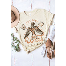 Fine Your Wild Mineral Graphic Tee: Mineral Chocolate
