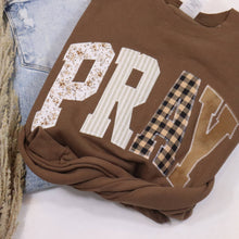Pray Christian Faith Sweatshirt