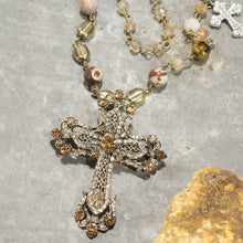Criss Cross Glamourous Layered Necklace