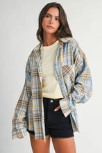 8376EN Kambrie Plaid Flannel Shirt: Red / Contemporary / M