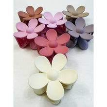 Matte Sweet Colors of Daisy Hair Clips: MIX COLOR / ONE(12)