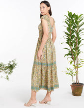 Multi Color Polysilk Dress