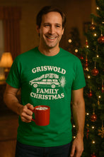 Christmas Vacation - Griswold Christmas Green T Shirt