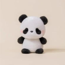 Faux European Mink Animal Plush Keychain & Bag Charm