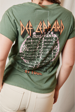 Cypress Def Leppard 81 Itinerary Tee