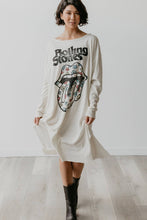 The Rolling Stones Flower Power Stones Tee Dress