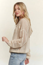 Oatmeal Long Sleeve Hoodie