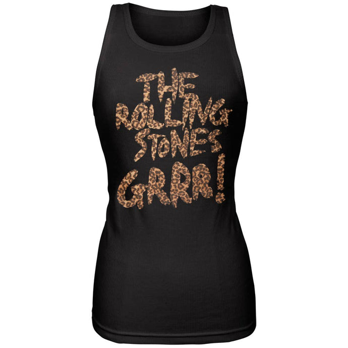 Rolling Stones - Grrr Women's Juniors Tank Top
