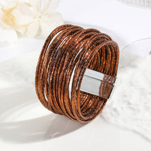 Multi-Layer Leather Fashion Bracelet