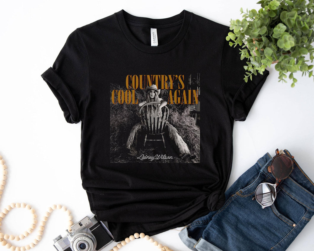 Pepper 2024 Lainey Wilson Tour Merch Fan Shirt