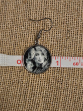 Dolly Parton Dangle Earrings