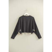 Charcoal Relaxed Fit Sweatshirts