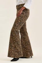 Leopard Mr Jaqueline Flare Luxe Judy Blue Jeans