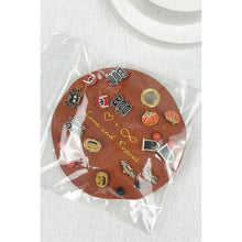 Premium Quality 10 Pairs Halloween Earrings on PU: MIX COLOR / ONE(6)