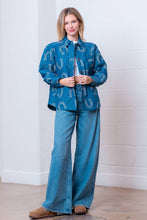 HORSESHOE PRINTED JACKET