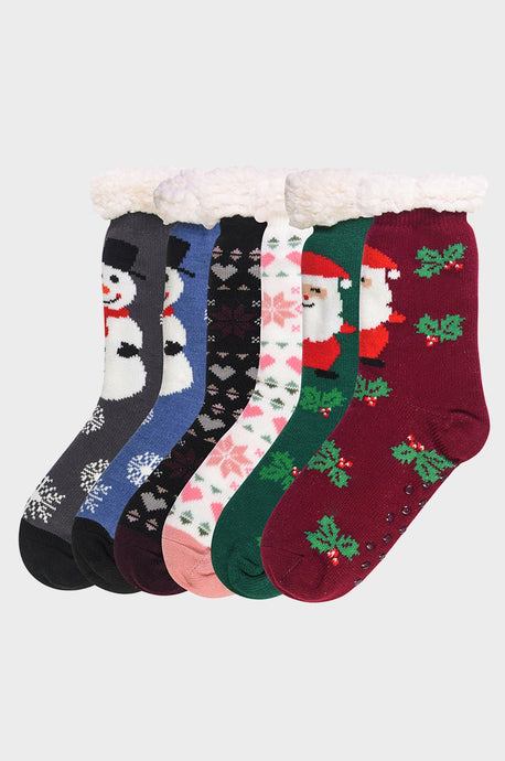 Kids Sherpa Lined Winter Socks 2 10/24/23 7239