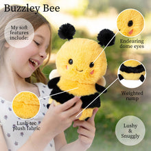 Buzzley Bee World Softest Plush Lushee 10 in