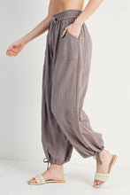 Mushroom Harem Drawstring Joggers