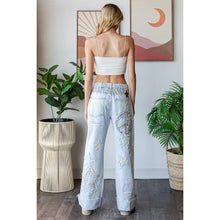 Blue Washed Star Patchwork Oli+Hali Jeans