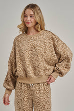 Leopard Oversized Sweatshirt