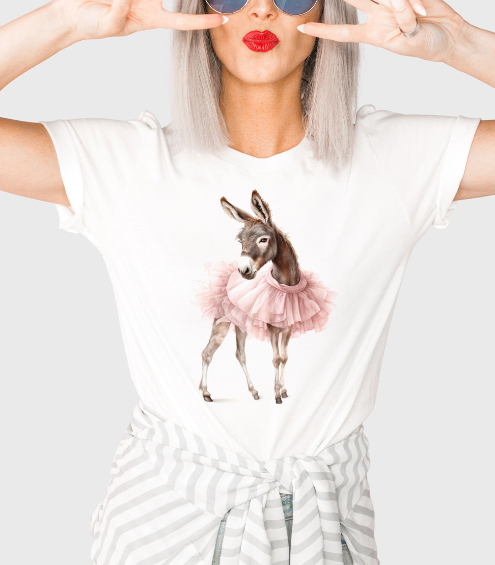 Natural Donkey Tutu Tee
