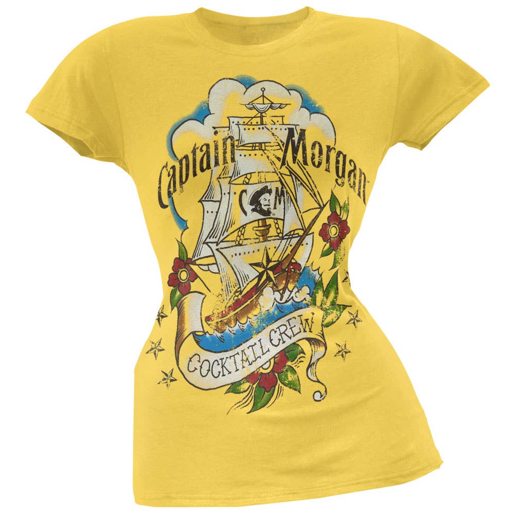 Captain Morgan - Cocktail Crew T Shirt