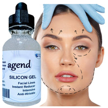 Agend Silicon Gel Facial Fine Lines Reducer Hyaluronic Acid