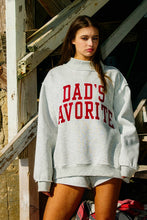 Heather Grey Reversible Mock-Neck Sweatshirt
