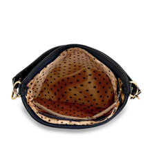 Black Gorgeous Rhinestone Bling Animal Design Hobo