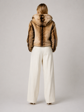 Taupe Essential Faux Fur Jacket