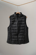 Black Glide Zip Urban Daizy Vest