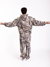 Dark Camo Redeemed Kingdom Essential Patchwork Hoodie