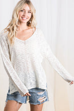 Ivory Solid Light Weight Sweater 9/13/23 7026